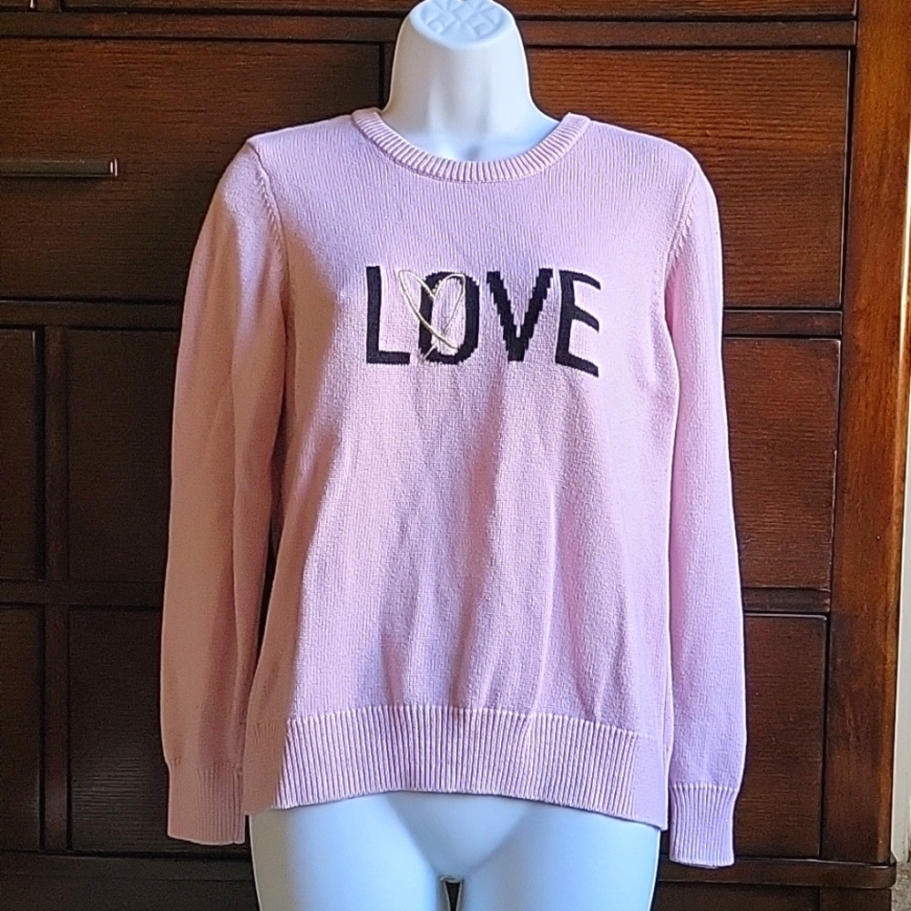 Limited Edition medium VS Love knitted sweater